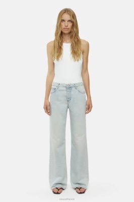 CLOSED France | CLOSED Gillan de style denim femmes T0V05 bleu clair