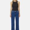 CLOSED France | CLOSED Gillan de style denim femmes T0V07 bleu foncé