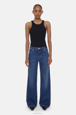 CLOSED France | CLOSED Gillan de style denim femmes T0V08 bleu foncé