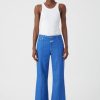 CLOSED France | CLOSED Gillan de style denim femmes T0V09 mi-bleu