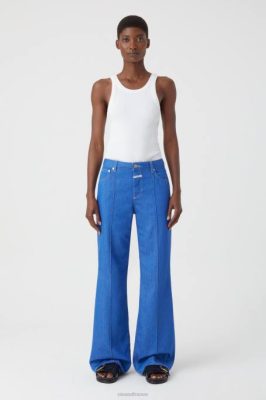 CLOSED France | CLOSED Gillan de style denim femmes T0V09 mi-bleu