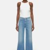 CLOSED France | CLOSED Glow-up de style denim femmes T0V053 mi-bleu