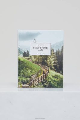 CLOSED France | CLOSED Grand s'échappe des Alpes livres T0V0758 vert