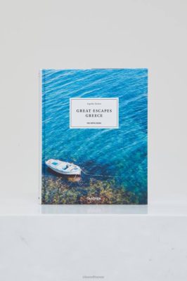 CLOSED France | CLOSED Great Escapes Grèce livres T0V0757 bleu de la mer