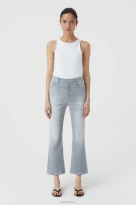 CLOSED France | CLOSED Hi-sun de style en jean femmes T0V01246 gris clair