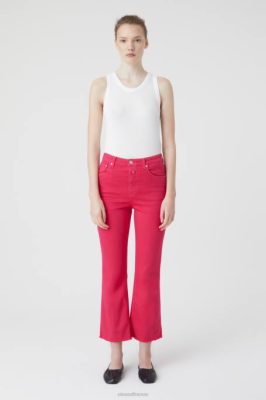 CLOSED France | CLOSED Hi-sun de style en jean femmes T0V01249 rose de framboise