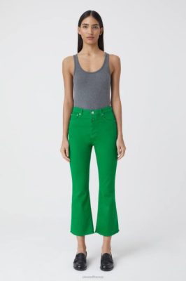 CLOSED France | CLOSED Hi-sun de style en jean femmes T0V01250 patine verte