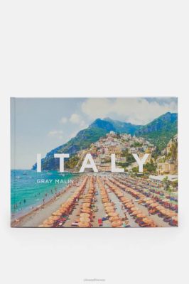 CLOSED France | CLOSED Italie par Gray Malin livres T0V0760 bleu de la mer