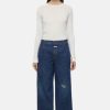 CLOSED France | CLOSED Jurdy de style denim femmes T0V023 bleu foncé