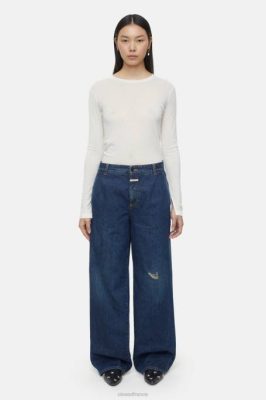 CLOSED France | CLOSED Jurdy de style denim femmes T0V023 bleu foncé