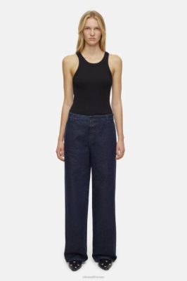 CLOSED France | CLOSED Jurdy de style denim femmes T0V024 bleu foncé