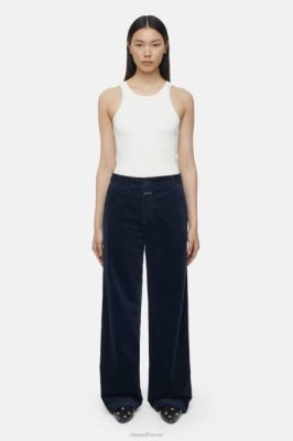 CLOSED France | CLOSED Jurdy de style pantalon femmes T0V0145 nuit sombre