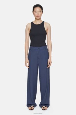 CLOSED France | CLOSED Jurdy de style pantalon femmes T0V0148 espace bleu
