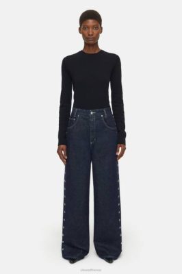 CLOSED France | CLOSED Morus de style denim femmes T0V014 bleu foncé