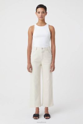 CLOSED France | CLOSED Néige de style denim femmes T0V01214 crème
