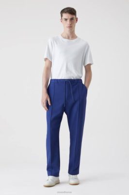 CLOSED France | CLOSED Nanaimo de style pantalon hommes T0V01948 Royal Azure