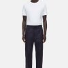 CLOSED France | CLOSED Nanaimo de style pantalon hommes T0V0832 nuit sombre