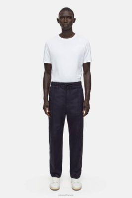 CLOSED France | CLOSED Nanaimo de style pantalon hommes T0V0832 nuit sombre