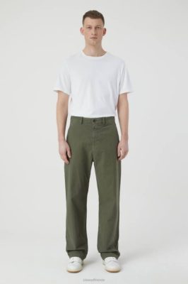 CLOSED France | CLOSED Pantalon Livingston épouse hommes T0V01979 à la carde verte