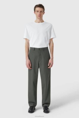 CLOSED France | CLOSED Pantalon Livingston épouse hommes T0V01980 à la carde verte