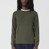 CLOSED France | CLOSED Pull à cou à l'équipage en coton hommes T0V02080 à la carde verte