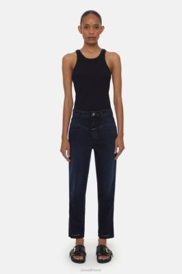 CLOSED France | CLOSED Pusteur pédale de style denim 4 femmes T0V0102 bleu / noir