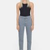 CLOSED France | CLOSED Pusteur pédale de style denim 4 femmes T0V0105 gris moyen