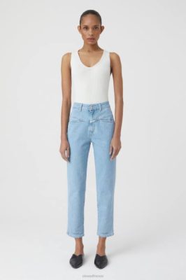 CLOSED France | CLOSED Pusteur pédale de style denim 4 femmes T0V01144 bleu clair