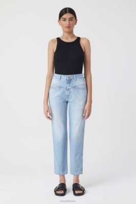 CLOSED France | CLOSED Pusteur pédale de style denim 4 femmes T0V094 bleu clair