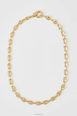 CLOSED France | CLOSED Romantico Romantico Brooklyn Collier femmes T0V0724 or