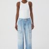 CLOSED France | CLOSED Roye de style denim femmes T0V01262 mi-bleu