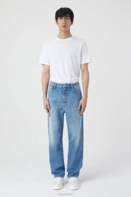 CLOSED France | CLOSED Springdale de style denim détendu hommes T0V0770 bleu clair