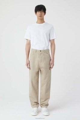 CLOSED France | CLOSED Style de pantalon Douvres effilées hommes T0V0828 biscuit