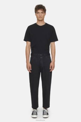 CLOSED France | CLOSED Style de pantalon Douvres effilées hommes T0V0830 noir