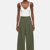 CLOSED France | CLOSED Style de pantalon Hanbury femmes T0V0173 vert industriel