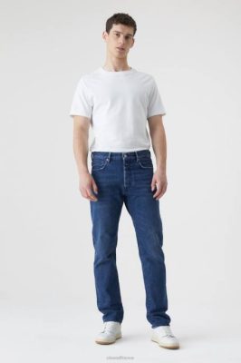 CLOSED France | CLOSED Style denim Oakland droit hommes T0V01914 mi-bleu