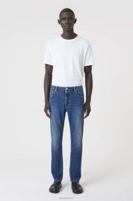 CLOSED France | CLOSED Style denim Oakland droit hommes T0V0811 mi-bleu