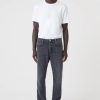 CLOSED France | CLOSED Style denim Oakland droit hommes T0V0814 gris foncé