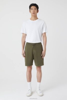CLOSED France | CLOSED Sweat Shorts hommes T0V02011 à la carde verte