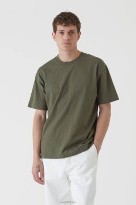 CLOSED France | CLOSED T-shirt 24/7 hommes T0V02121 à la carde verte