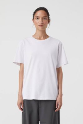 CLOSED France | CLOSED T-shirt de base femmes T0V0557 Rose du matin