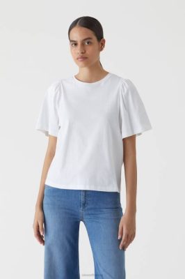 CLOSED France | CLOSED T-shirt en coton biologique femmes T0V01663 blanc