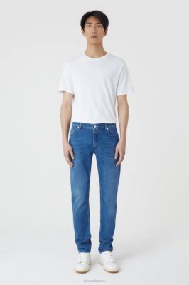 CLOSED France | CLOSED Unity de style denim Slim hommes T0V01873 bleu foncé