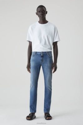 CLOSED France | CLOSED Unity de style denim Slim hommes T0V01881 mi-bleu