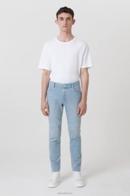 CLOSED France | CLOSED Unity de style denim Slim hommes T0V0798 bleu clair