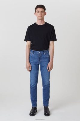 CLOSED France | CLOSED Unity de style denim Slim hommes T0V0799 bleu clair