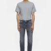CLOSED France | CLOSED Unity de style denim Slim hommes T0V0808 gris foncé