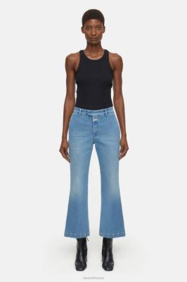 CLOSED France | CLOSED Wharton de style denim femmes T0V0134 mi-bleu