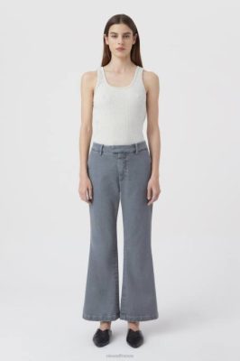 CLOSED France | CLOSED Wharton de style denim femmes T0V0135 gris moyen