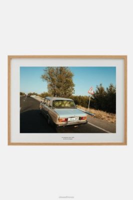 CLOSED France | CLOSED affiche Florian Schuppel livraison gratuite livres T0V0768 blanc